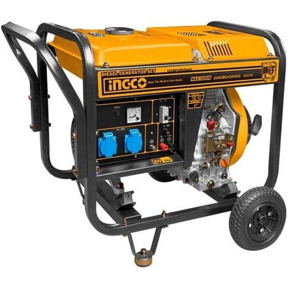 Ingco GDE35001-5P Diesel Generator 3.5 KVA - KHM Megatools Corp. Ingco GDE35001-5P Diesel Generator 3.5 KVA - KHM Megatools Corp.